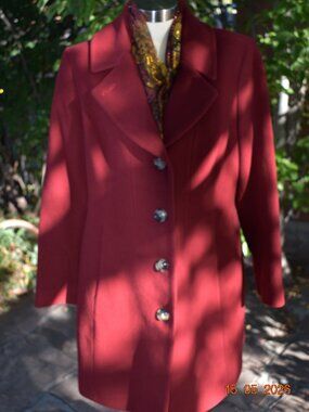 Anne Klein Winter Overcoat